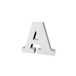 Lettera 3d Clair In Polistirolo 45cm 4cm Spessore Scegli La Lattera 1