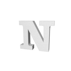 Lettera 3d Clair In Polistirolo 45cm 4cm Spessore Scegli La Lattera 1 2