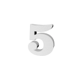 Numero In 3d In Polistirolo Clair 24cm Altezza 4cm Spessore Per Decorazioni Insegne E Scritte 6