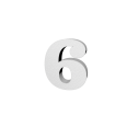 Numero In 3d In Polistirolo Clair 45cm Altezza 4cm Spessore Per Decorazioni Insegne E Scritte 7