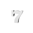 Numero In 3d In Polistirolo Clair 45cm Altezza 4cm Spessore Per Decorazioni Insegne E Scritte 8
