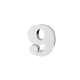 Numero In 3d In Polistirolo Clair 45cm Altezza 4cm Spessore Per Decorazioni Insegne E Scritte 10