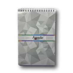 Blocco Notes Per Appunti Quadretto 10 Mm A5 21x15cm 60 Fogli Spiralato 2 2