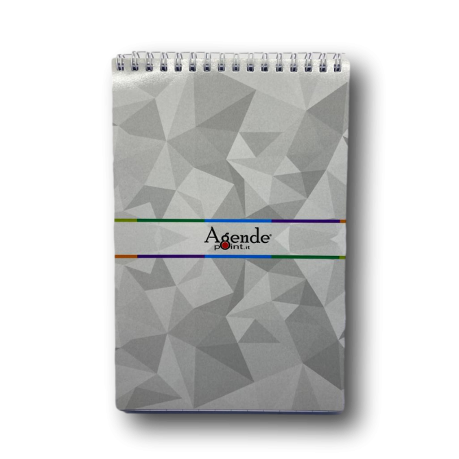Blocco Notes Per Appunti Quadretto 10 Mm A5 21x15cm 60 Fogli Spiralato 1