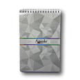 Blocco Notes Per Appunti Quadretto 10 Mm A5 21x15cm 60 Fogli Spiralato 1