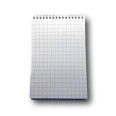 Blocco Notes Per Appunti Quadretto 10 Mm A5 21x15cm 60 Fogli Spiralato 2