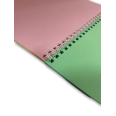 Blocco Notes Per Appunti Colorato A4 21x30cm 60 Fogli Spiralato Carta 80gr 1