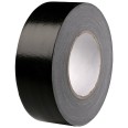 Nastro Adesivo Telato Nero 38mm Isolante Per Riparazioni E Rinforzato 1