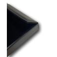 Servizio Da Scrivania In Ecopelle Soft Touch 4 Pezzi Colore Nero Set Scrittoio 3