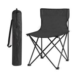 Sedia Campeggio ,spiaggia Camping Mare Pieghevole Portatile Con Custodia 1 2