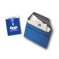 Kit Disco Orario Maxi + Porta Libretto Auto Con Pattina 19x13 Kit Auto Porta Documenti 1