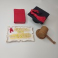 Kit Decorazione Per Torta Tema Giurisprudenza Larghezza 10cm Non Commestibile In Pasta Di Zucchero 1
