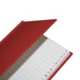 Rubrica Telefonica A4 Cartonata 21x30 384 Pagine 192 Fogli Interno Rigato 2