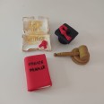 Kit Decorazione Per Torta Tema Laurea Giurisprudenza Larghezza 4cm Non Commestibile In Pasta Di Zucchero 1
