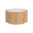 Bamboo Speaker Bluetooth Ricaricabile Potenza Qualità E Design 1