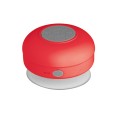 Shower Speaker Bluetooth Impermiabile Con Vivavoce Rotondo Con Ventosa 1
