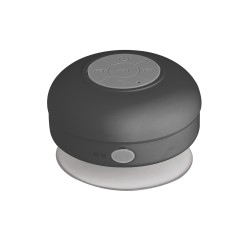 Shower Speaker Bluetooth Impermiabile Con Vivavoce Rotondo Con Ventosa 1 2