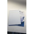 Blocco Notes Per Appunti A Righe Da 8 Mm A4 21x30cm 60 Fogli Spiralato Carta 80gr 1