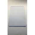 Blocco Notes Per Appunti A Righe Da 8 Mm A4 21x30cm 60 Fogli Spiralato Carta 80gr 2