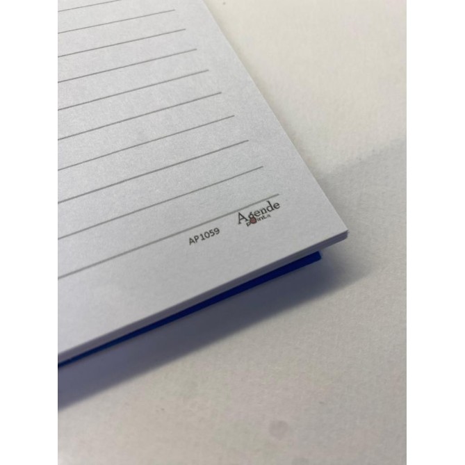 Blocco Notes Per Appunti A Righe Da 8 Mm A4 21x30cm 60 Fogli Spiralato Carta 80gr 3
