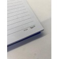 Blocco Notes Per Appunti A Righe Da 8 Mm A4 21x30cm 60 Fogli Spiralato Carta 80gr 3