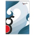 Blocco Notes Per Appunti A Righe Da 8 Mm A4 21x30cm 60 Fogli Spiralato Carta 80gr 4