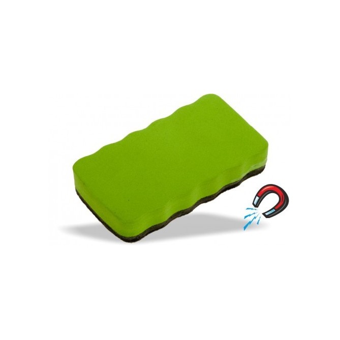 Starter Kit Lavagna Bianca Cancellabile Pennarelli Cancellaili Spugna Magantica Magneti Assortiti 2