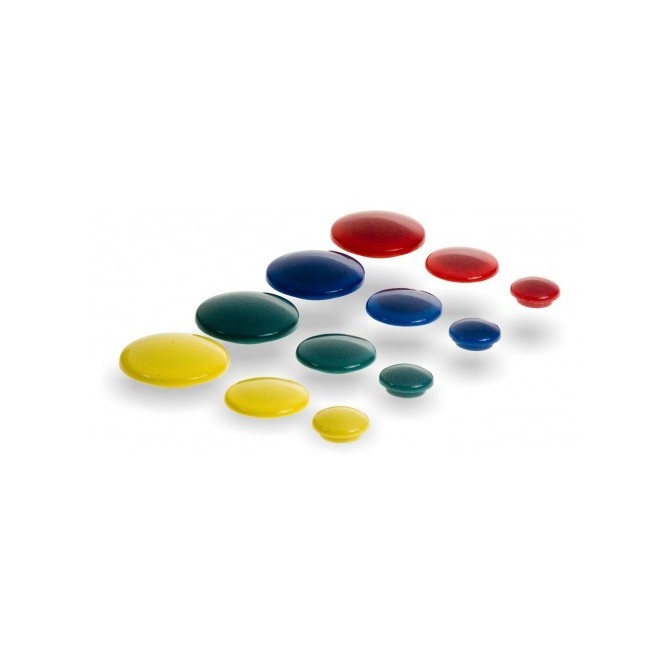 Starter Kit Lavagna Bianca Cancellabile Pennarelli Cancellaili Spugna Magantica Magneti Assortiti 4
