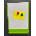 Bottoni Magnetici Rotondi 30 Mm (12 Pezi) Scuola Ufficio In Plastica 3