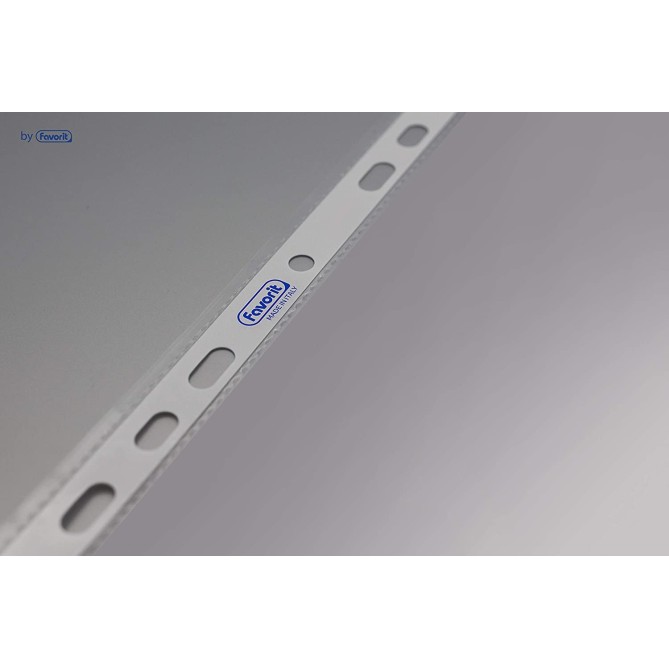 Buste A Foratura Universale 23x33 Medio Spessore Liscia 4