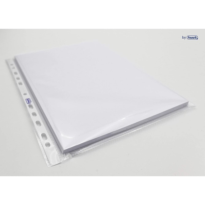 Buste A Foratura Universale 23x33 Medio Spessore Liscia 5