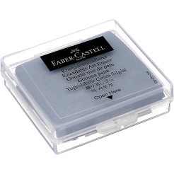 Gomma Pane Grigia Amalgamabile per Carboncino e Gesso 2 2