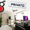 Targa Segnaletica Spogliatoio Uomo Adesiva 150x50 Mm S. 3 Mm 5