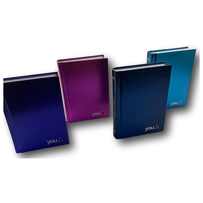 Diario Scuola 16 Mesi Pocket Metallizzato 10x14cm 7
