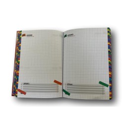 Diario Scuola 16 Mesi Pocket Lucido 10x14cm 1 2