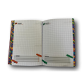 Diario Scuola 16 Mesi Pocket Lucido 10x14cm 9