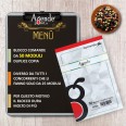 Blocco Comande Maxi 2 Copie Da 50 Moduli 10 Pezzi Autoricalcanti 16,5x10,5cm 500 Comande In Totale 2