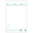 Blocco Comande Maxi 2 Copie Da 50 Moduli 10 Pezzi Autoricalcanti 16,5x10,5cm 500 Comande In Totale 8