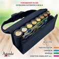 Agendepoint.it - Euro Marsupio Porta Monete E Banconote Chiusura Magnetica Borsello Da Camerire 4