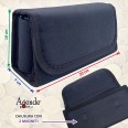 Agendepoint.it - Euro Marsupio Porta Monete E Banconote Chiusura Magnetica Borsello Da Camerire 6