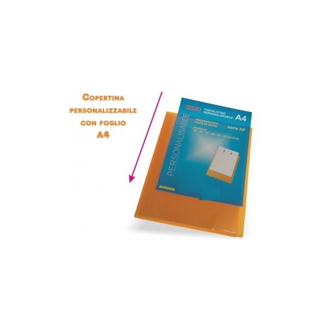 Portalistino Raccoglitore Personalizzabile A4 2