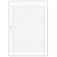 Ricambio agenda organizer rigatura 21x30cm A4 100gr 50fogli 1