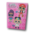 Diario Scuola Lol 20x15cm Non Datato 1