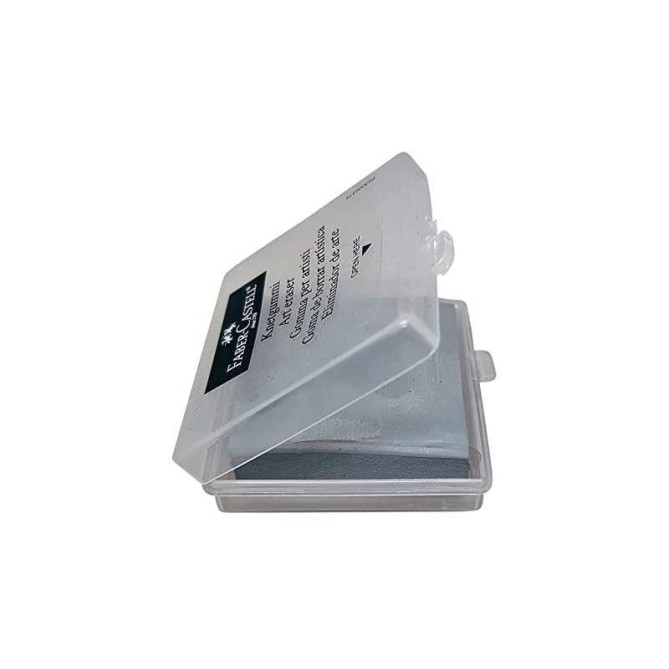 Gomma Pane Grigia Amalgamabile per Carboncino e Gesso 3