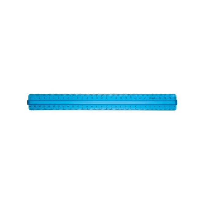Righello Triplo Decimetro In Plastica Pvc Da 30cm Con Manico 2