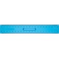 Righello Doppio Decimetro In Plastica Pvc Da 20cm Con Manico 1