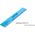 Righello Doppio Decimetro In Plastica Pvc Da 20cm Con Manico 2