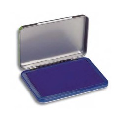 Cuscinetto Per Timbri 12x8 In Metallo 1 2