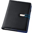 Agenda giornaliera 2026 similpelle chiusura fibbia 15x21cm A5 porta penna multilingua 2