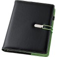 Agenda giornaliera 2026 similpelle chiusura fibbia 15x21cm A5 porta penna multilingua 4